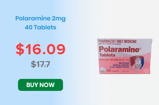 Polaramine Tablets